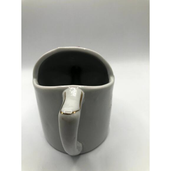 Ceramic Elephant‎ Hand-Painted Sprinkler Pitcher - Picture 3 of 11